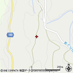 熊本県上益城郡山都町新小602周辺の地図