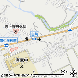 長崎県南島原市有家町蒲河410周辺の地図