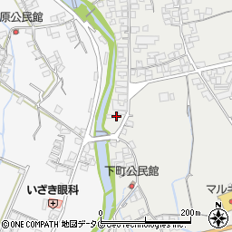 長崎県南島原市有家町中須川66周辺の地図