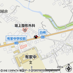 長崎県南島原市有家町山川356周辺の地図