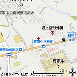 長崎県南島原市有家町山川315-1周辺の地図