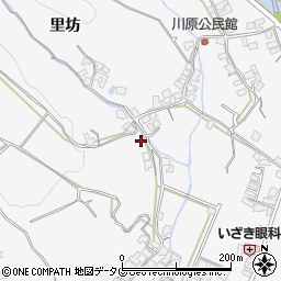 長崎県南島原市西有家町里坊1829周辺の地図