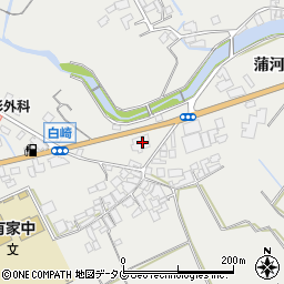 長崎県南島原市有家町蒲河427周辺の地図