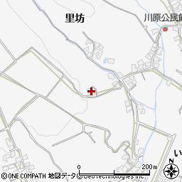 長崎県南島原市西有家町里坊1145周辺の地図