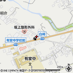 長崎県南島原市有家町山川363周辺の地図