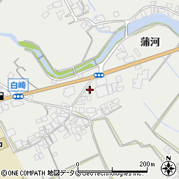 長崎県南島原市有家町蒲河359周辺の地図