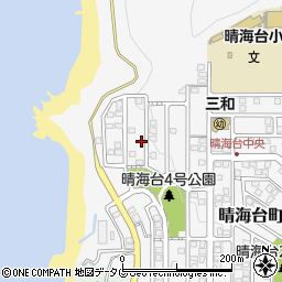 長崎県長崎市晴海台町70-22周辺の地図