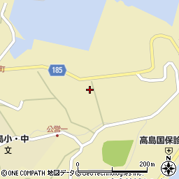長崎県長崎市高島町本町1260周辺の地図
