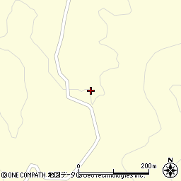 熊本県上益城郡山都町鎌野667-1周辺の地図