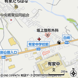 長崎県南島原市有家町山川372-1周辺の地図