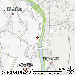 長崎県南島原市西有家町里坊133周辺の地図