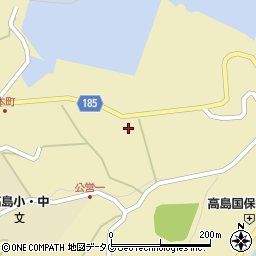 長崎県長崎市高島町1259周辺の地図