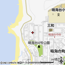 長崎県長崎市晴海台町70-21周辺の地図