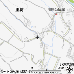 長崎県南島原市西有家町里坊1128周辺の地図