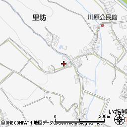 長崎県南島原市西有家町里坊1133周辺の地図