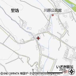 長崎県南島原市西有家町里坊1068周辺の地図