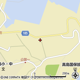 長崎県長崎市高島町本町1324周辺の地図