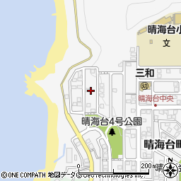 長崎県長崎市晴海台町70周辺の地図