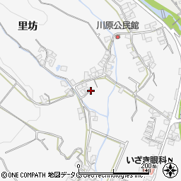 長崎県南島原市西有家町里坊1070周辺の地図