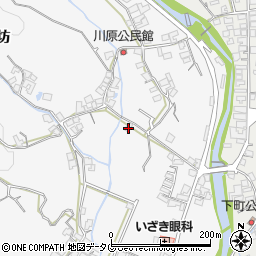長崎県南島原市西有家町里坊1080周辺の地図