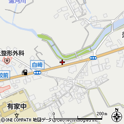 長崎県南島原市有家町蒲河428周辺の地図