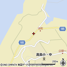 長崎県長崎市高島町99周辺の地図