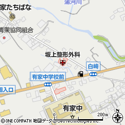 長崎県南島原市有家町山川378周辺の地図
