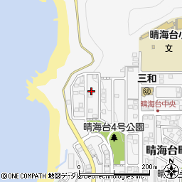 長崎県長崎市晴海台町70-15周辺の地図