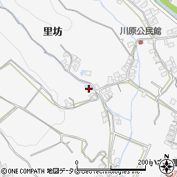 長崎県南島原市西有家町里坊1130周辺の地図