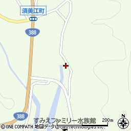 宮崎県延岡市須美江町1405周辺の地図