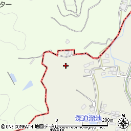熊本県宇城市松橋町松山3479周辺の地図