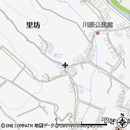 長崎県南島原市西有家町里坊1058周辺の地図