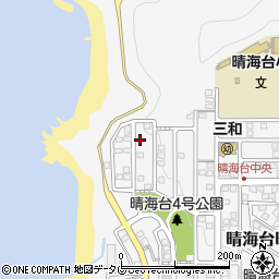 長崎県長崎市晴海台町70-16周辺の地図