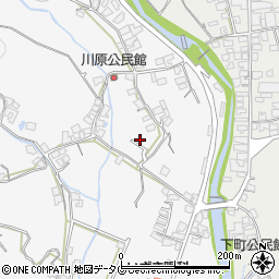 長崎県南島原市西有家町里坊158周辺の地図