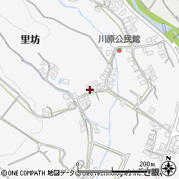 長崎県南島原市西有家町里坊1063周辺の地図