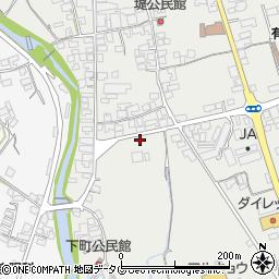 長崎県南島原市有家町中須川83周辺の地図