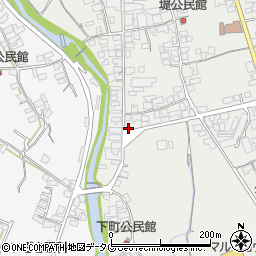 長崎県南島原市有家町中須川57周辺の地図