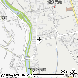 長崎県南島原市有家町中須川56周辺の地図