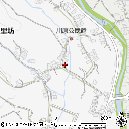 長崎県南島原市西有家町里坊173周辺の地図