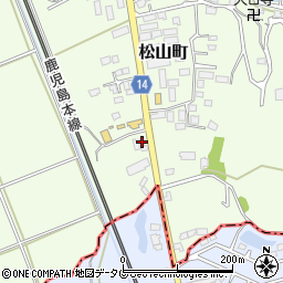 ベンリー　宇土松橋店周辺の地図