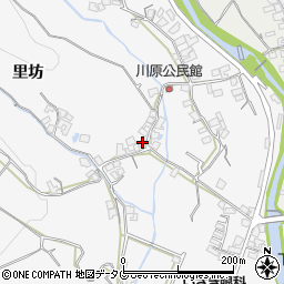 長崎県南島原市西有家町里坊1064周辺の地図