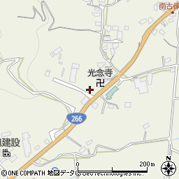 三井住建道路九州支店松橋合材工場周辺の地図