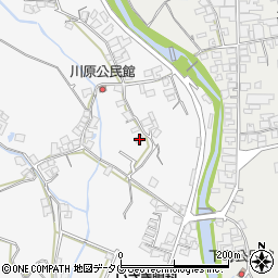 長崎県南島原市西有家町里坊161周辺の地図