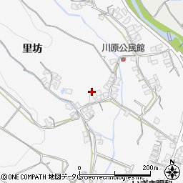 長崎県南島原市西有家町里坊1062周辺の地図