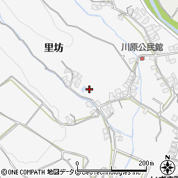 長崎県南島原市西有家町里坊1057周辺の地図