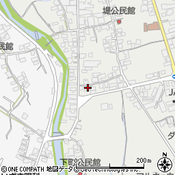 長崎県南島原市有家町中須川52周辺の地図