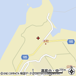 長崎県長崎市高島町99-1周辺の地図