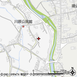 長崎県南島原市西有家町里坊153周辺の地図