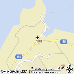 長崎県長崎市高島町98-15周辺の地図