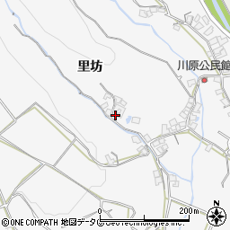 長崎県南島原市西有家町里坊1056周辺の地図